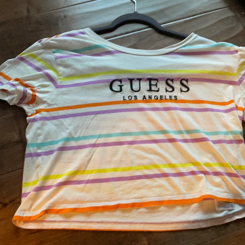 guess crop top